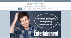 Desktop Screenshot of kylewalters.com